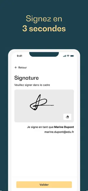 Edusign Student screenshot 1