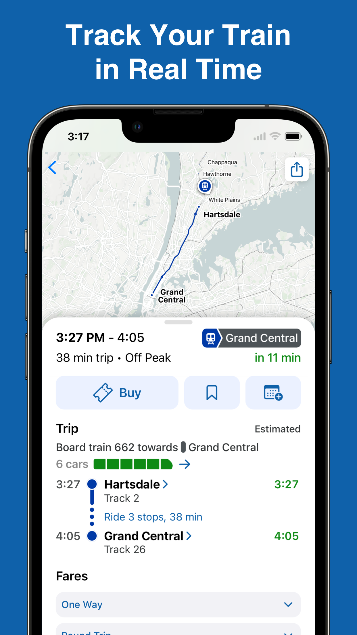 MTA TrainTime screenshot 3
