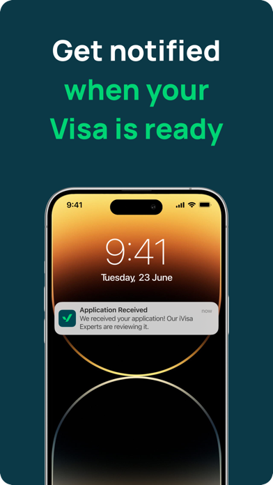 iVisa: Easy travel visas Screenshot
