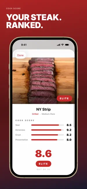Seared: Meat Identifier AI screenshot 2