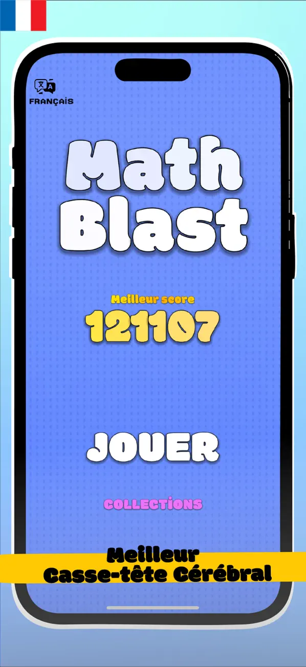 Screenshot #1 pour Math Blast !