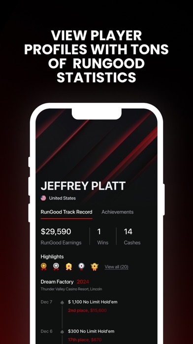RunGood Rewards Screenshot