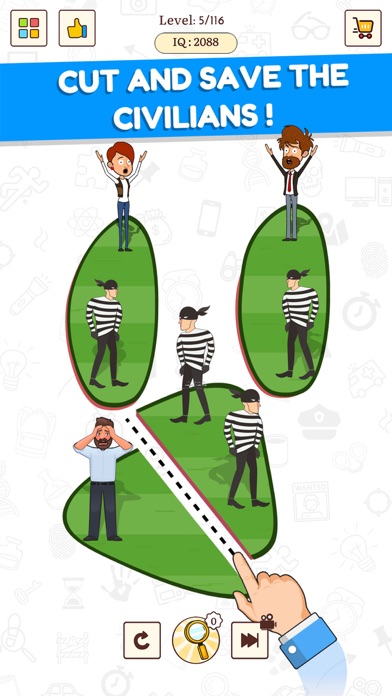 Detective IQ: Brain Games Screenshot
