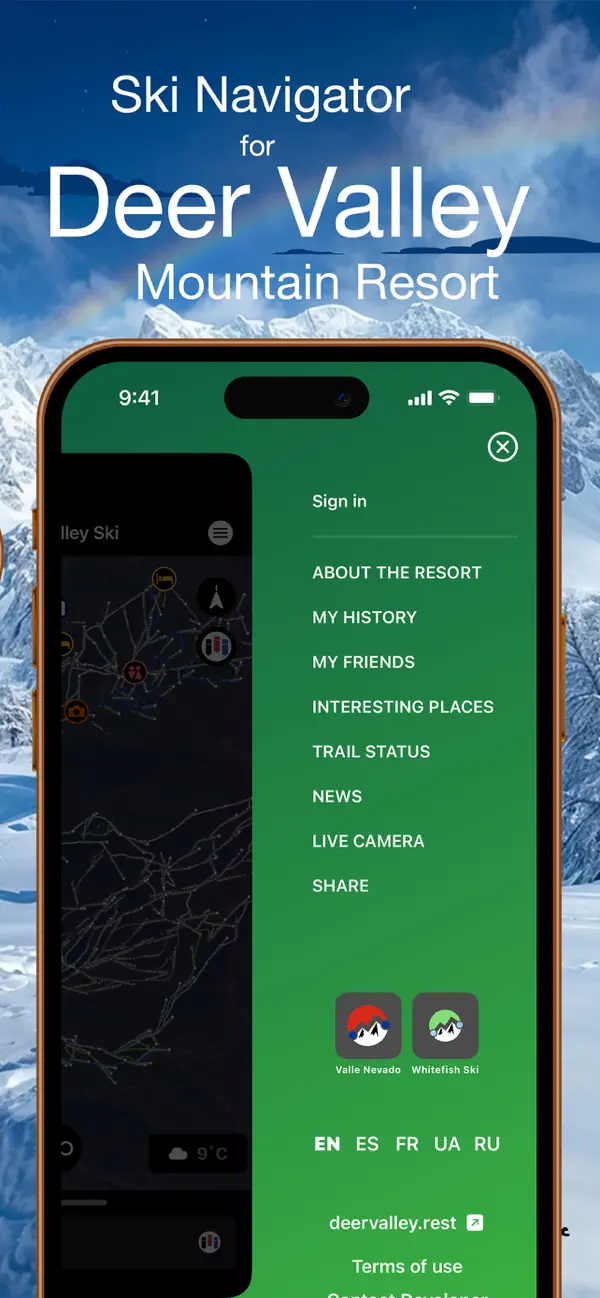 Screenshot #3 pour Deer Valley Ski Navigator