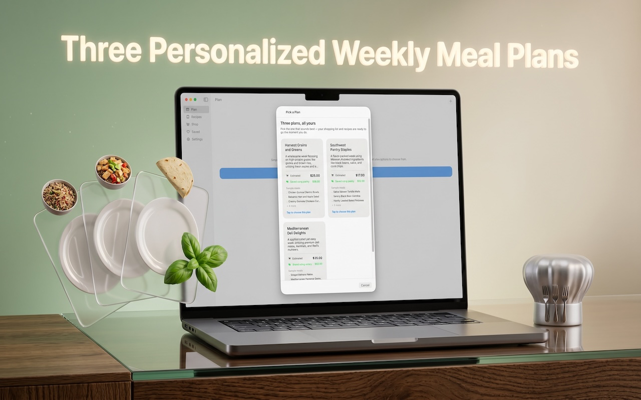 PantryMynd AI Meal Planner