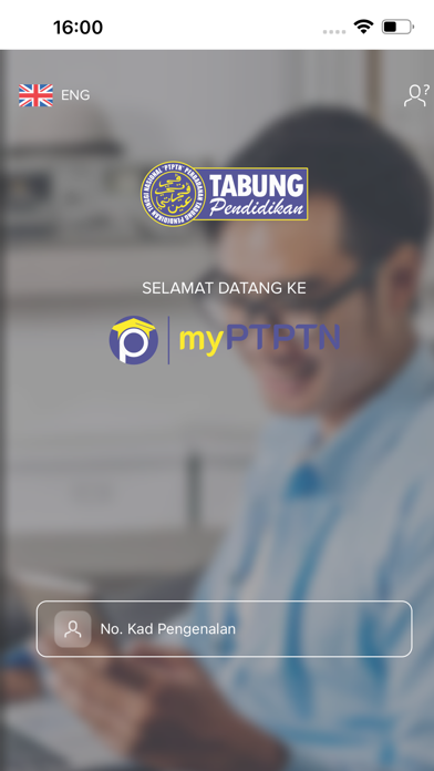 Screenshot 2 of myPTPTN App