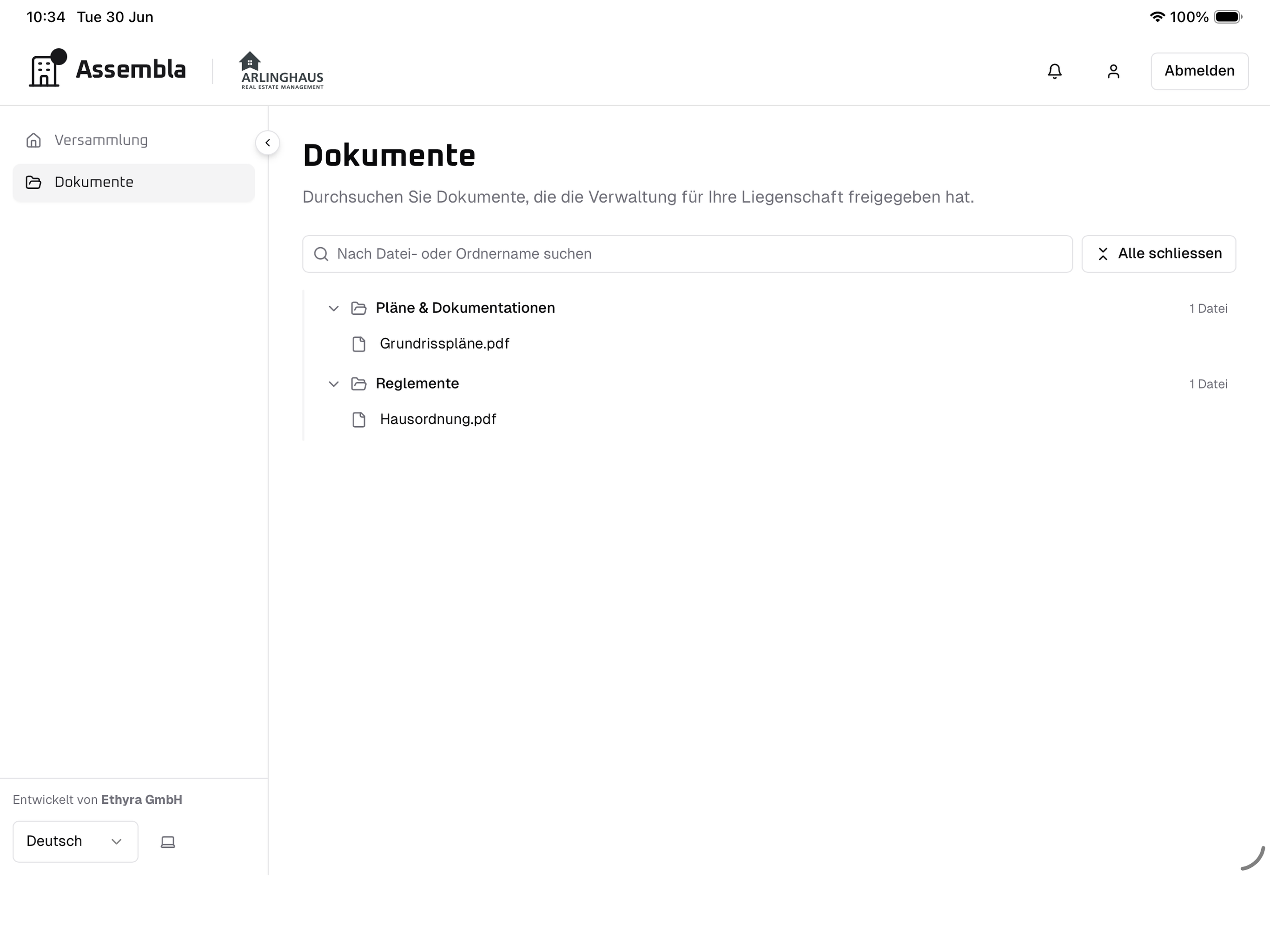 Assembla screenshot 6