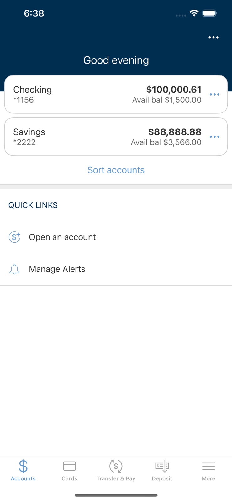 Mid Penn Bank Mobile Banking iphone screenshot 2