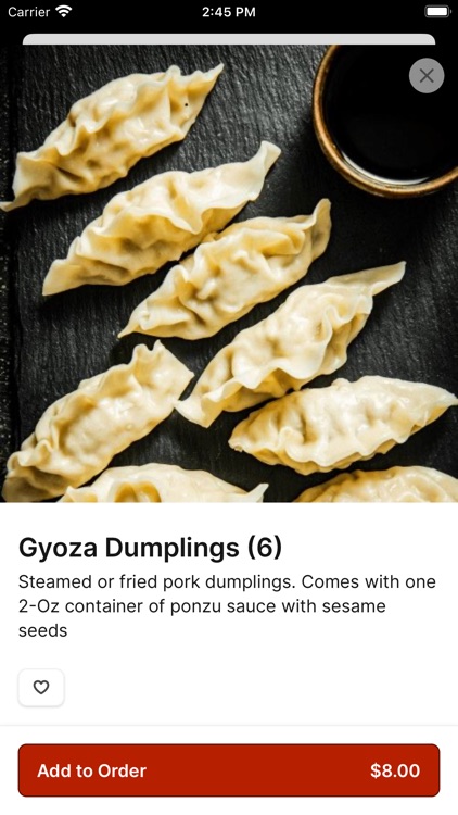 The Fire Japanese Steak House screenshot-3