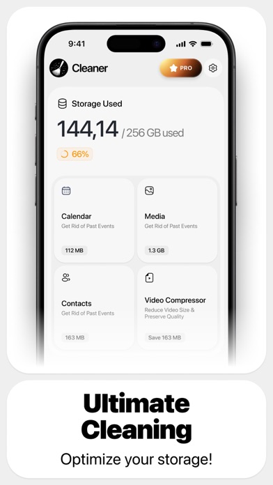 Prime Cleaner: Time Saver Screenshot