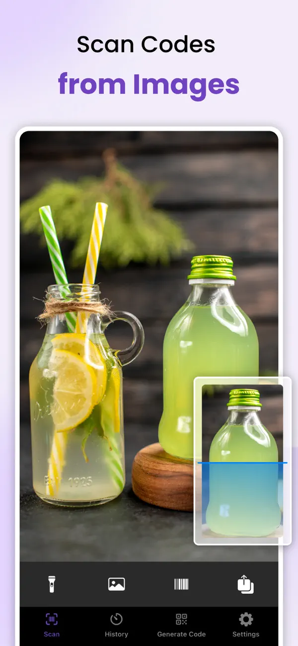 #4. Create QR Codes Reader (iOS) Ved: Kamalkumar Trapasiya