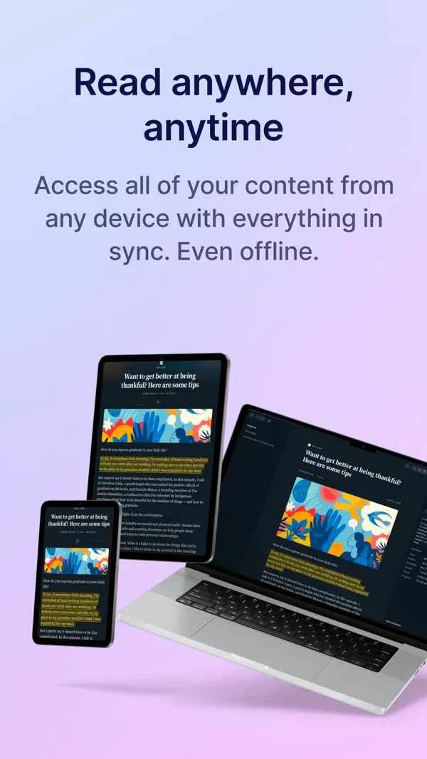 Readwise Reader Screenshot 5