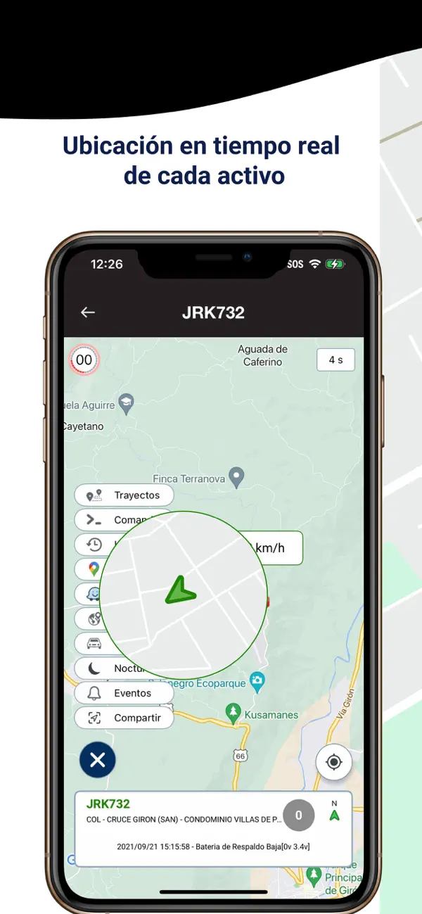 Screenshot #2 pour Exodo GPS