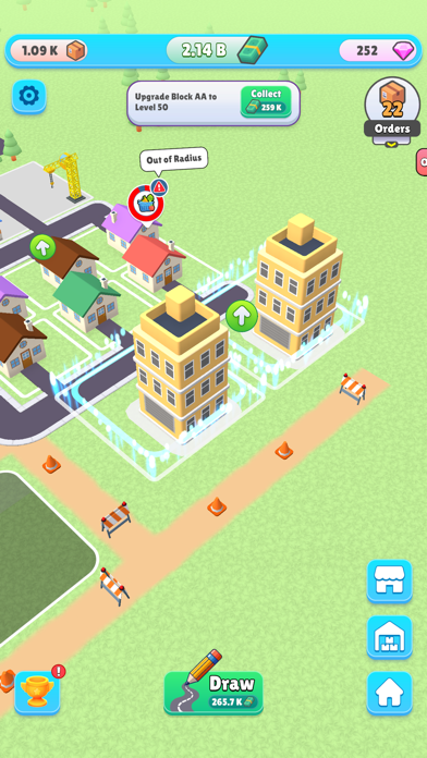City Delivery Tycoon Screenshot