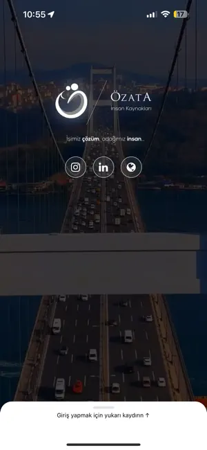 Özata İK iPhone screenshot 1