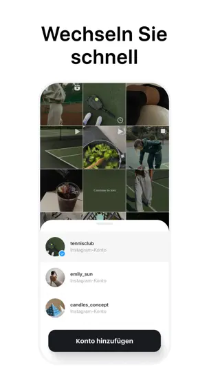 Screenshot von My Feed・Preview Post Für Insta auf dem iPhone 4