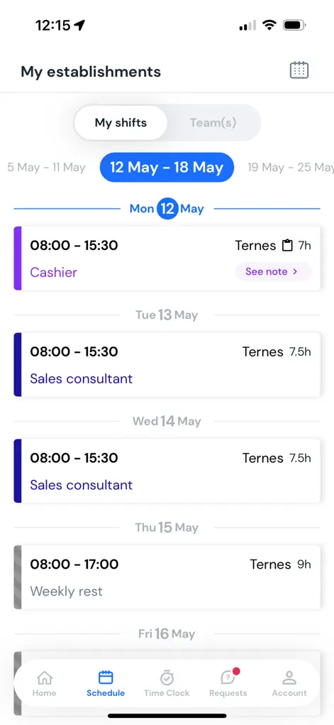 Skello: la app de los equipos - App de Productividad | MWM