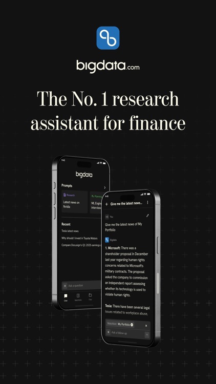 Bigdata.com: Finance Insights