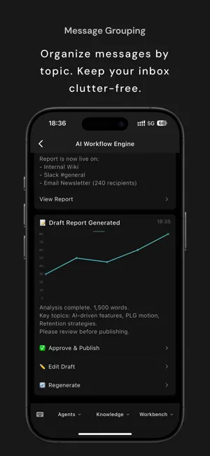 Linu - Interactive Messaging screenshot 2