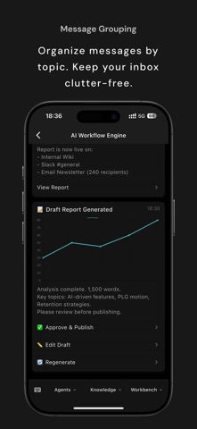 Linu - Interactive Messaging Screenshot 2 of 7