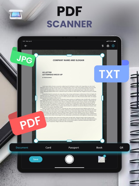 Screenshot #4 pour Scanner PDF Documents - OCR