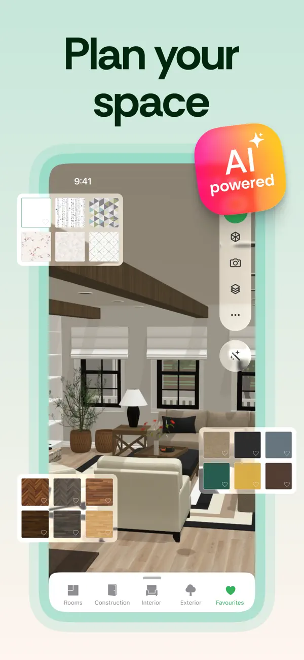 #2. Planner 5D: AI Home Design (iOS) Door: Planner5D, UAB