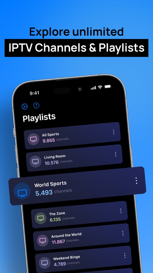 #4. IPTV Smart Player Xtream STB (iOS) By: Phong Pham