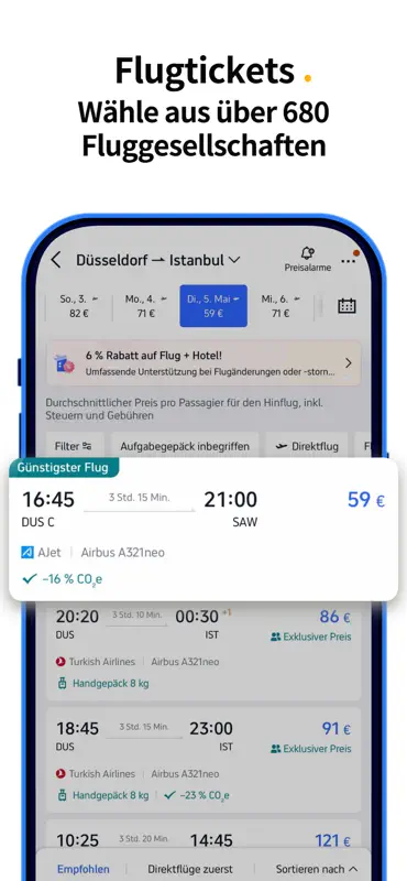 Trip.com: Book Flights, Hotels screenshot 2 of 8