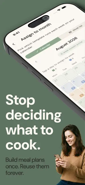 Autopilot Kitchen: Meal Plan screenshot 1