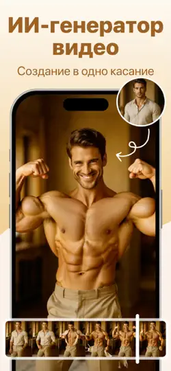 Скриншот Восстановление фото - Танцы AI на iPhone 5