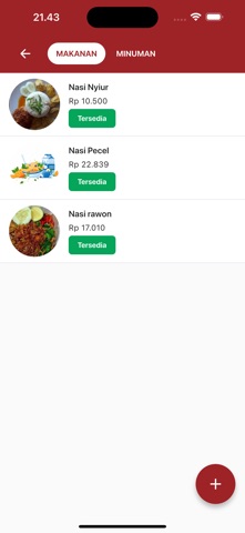 Draiv Food - Mitra Kuliner iPhone screenshot 4