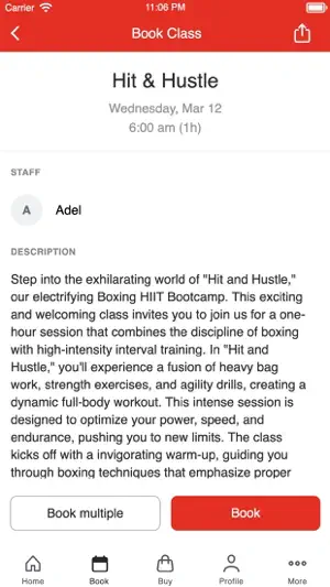 UpperKuts Boxing Club screenshot 3