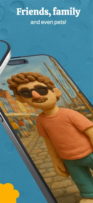 Clay Yourself: AI Cartoon App screenshot 3