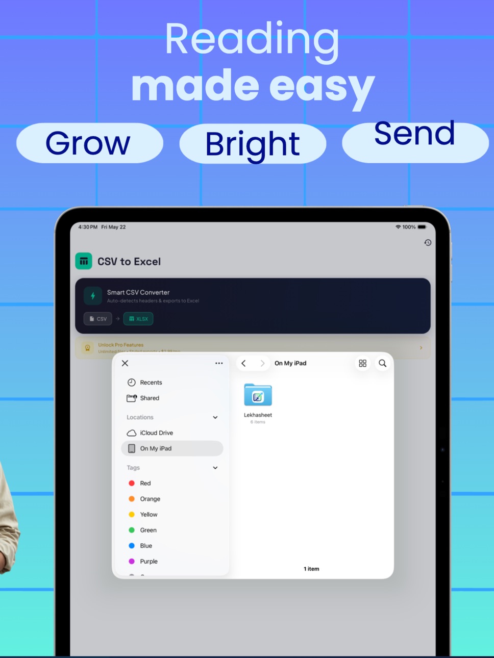 iPad screenshot