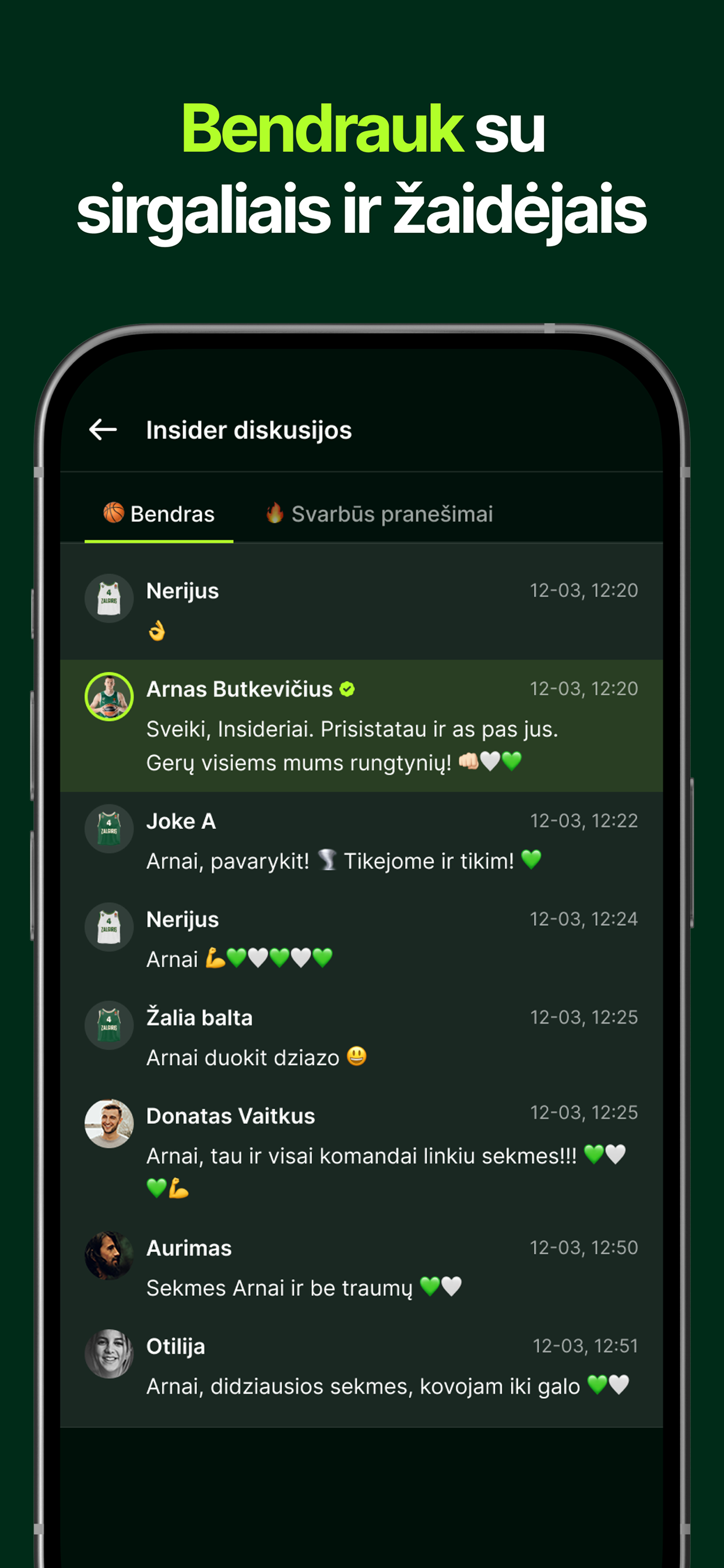 Žalgiris screenshot 6