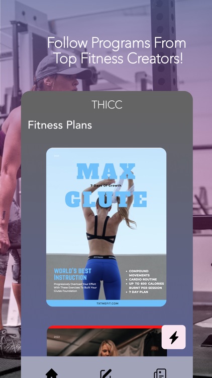 Thicc App