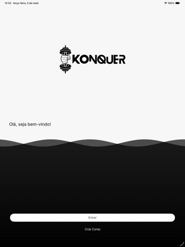 KonquerTraining iPad screenshot