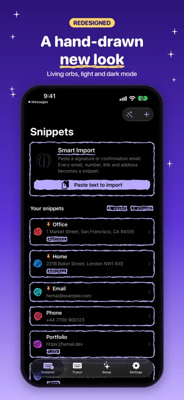 Keyboard Clipboard screenshot 10 of 10