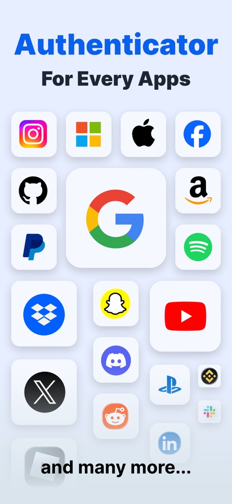 Authenticator 2FA by GA - Utilities App | MWM