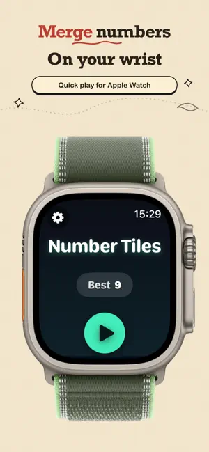 Number Tiles: 2048 Merge screenshot 1
