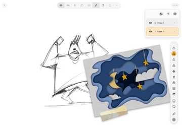 Simple Sketchbook app screenshot 3