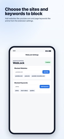 WebLock Focus Blocker Screenshot 2 of 3