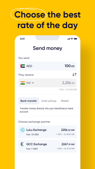 Huru: Zero Balance UAE Account Screenshot