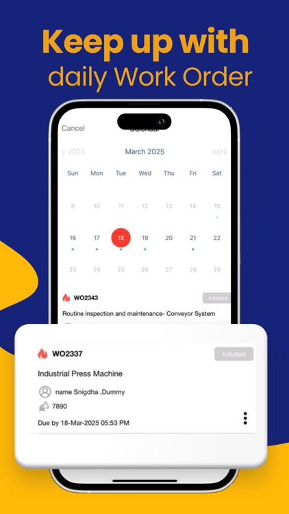 Oxmaint Work Order Maintenance screenshot-3