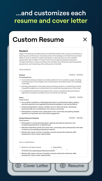 Massive: Swipe & Apply screenshot-3