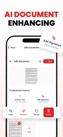 Photo to PDF - Scanner & Maker screenshot