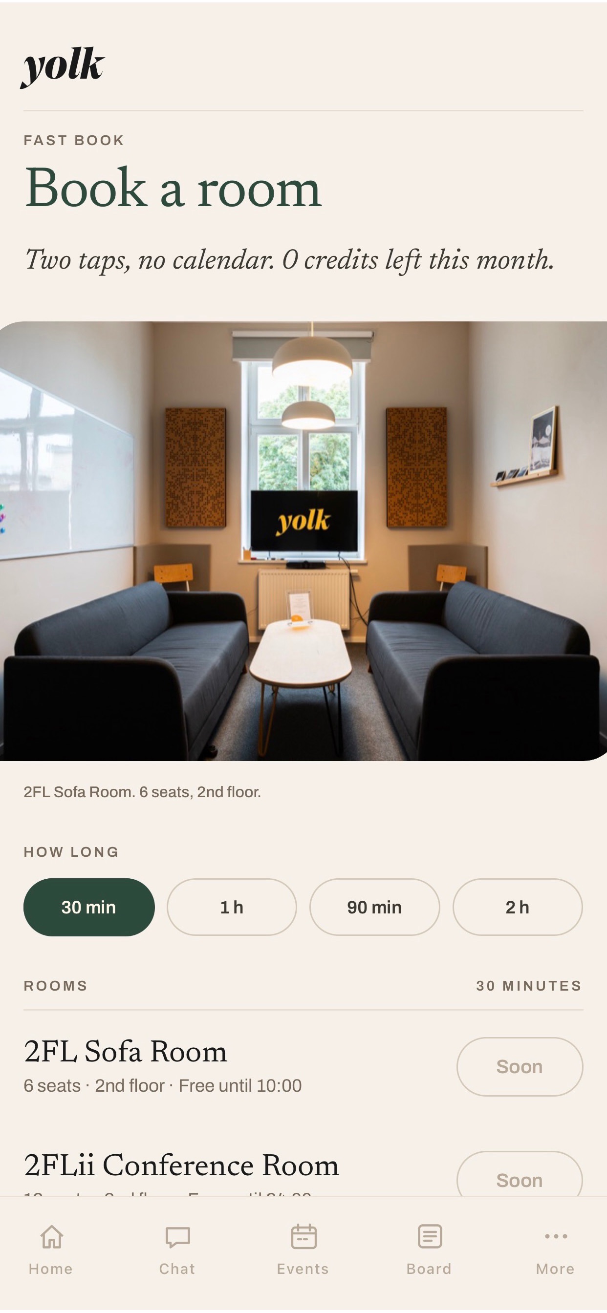 Screenshot 1 of YolkOS
