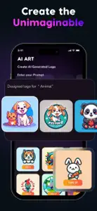 AI Logo Maker & AI Logo Art screenshot #1 for iPhone