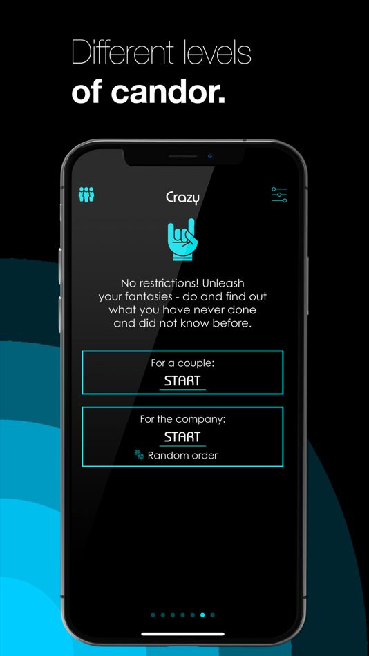 #3. Truth or dare? Party game (iOS) 由: Kateryna Mohozina