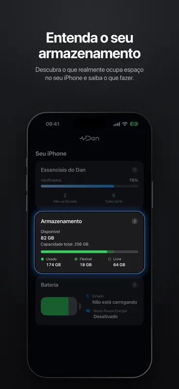 Dan: Bateria, Memória, Checkup screenshot 1 of 9